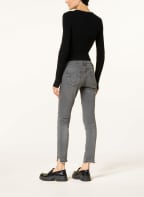 TRUE RELIGION Skinny Jeans HALLE TRIANGLE, Farbe: 1001 BLACK (Bild 1)