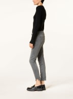 TRUE RELIGION Skinny Jeans HALLE TRIANGLE, Farbe: 1001 BLACK (Bild 1)