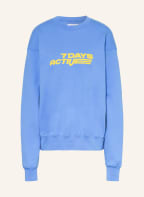 7 DAYS ACTIVE Sweatshirt MONDAY, Farbe: HELLBLAU (Bild 1)