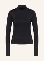 7 DAYS ACTIVE Long sleeve shirt RIVET, Color: BLACK (Image 1)