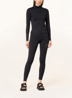 7 DAYS ACTIVE Long sleeve shirt RIVET, Color: BLACK (Image 1)