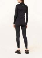 7 DAYS ACTIVE Long sleeve shirt RIVET, Color: BLACK (Image 1)