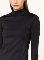 7 DAYS ACTIVE Long sleeve shirt RIVET, Color: BLACK (Image 1)