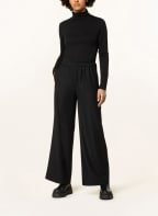 Marc O'Polo Marlenehose , Farbe: DUNKELBRAUN/ SCHWARZ (Bild 1)