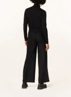 Marc O'Polo Marlenehose , Farbe: DUNKELBRAUN/ SCHWARZ (Bild 1)