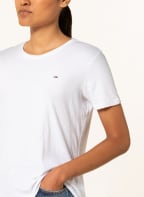 TOMMY JEANS T-shirt, Color: WHITE (Image 1)