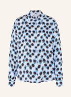LOUIS and MIA Shirt blouse, Color: LIGHT BLUE/ BLUE/ BROWN (Image 1)