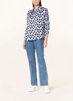 LOUIS and MIA Shirt blouse, Color: LIGHT BLUE/ BLUE/ BROWN (Image 1)
