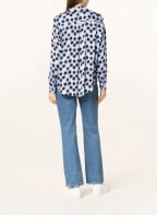 LOUIS and MIA Shirt blouse, Color: LIGHT BLUE/ BLUE/ BROWN (Image 1)