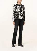 LOUIS and MIA Sweatshirt , Farbe: SCHWARZ/ CREME (Bild 1)