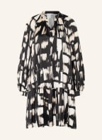 LOUIS and MIA Kleid mit Volants, Farbe: SCHWARZ/ CREME (Bild 1)