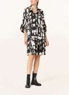 LOUIS and MIA Kleid mit Volants, Farbe: SCHWARZ/ CREME (Bild 1)