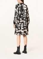 LOUIS and MIA Kleid mit Volants, Farbe: SCHWARZ/ CREME (Bild 1)