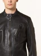 BELSTAFF Lederjacke, Farbe: SCHWARZ (Bild 1)