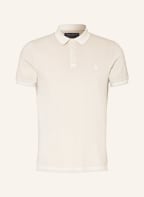 Marc O'Polo Piqué-Poloshirt Shaped Fit, Farbe: CREME (Bild 1)