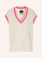 Grace Sweat-Pullunder, Farbe: PINK/ ORANGE/ BEIGE (Bild 1)