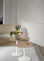 MUUTO Side table SOFT SIDE TABLE, Color: WHITE (Image 1)