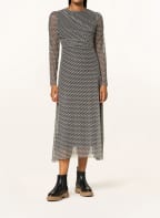 rich&royal Mesh-Kleid, Farbe: SCHWARZ/ ECRU (Bild 1)