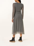 rich&royal Mesh-Kleid, Farbe: SCHWARZ/ ECRU (Bild 1)