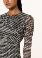 rich&royal Mesh-Kleid, Farbe: SCHWARZ/ ECRU (Bild 1)