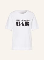 rich&royal T-Shirt mit Schmucksteinen, Farbe: WEISS (Bild 1)