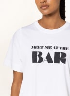 rich&royal T-Shirt mit Schmucksteinen, Farbe: WEISS (Bild 1)