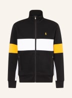 POLO RALPH LAUREN Sweatjacke , Farbe: SCHWARZ/ WEISS/ DUNKELGELB (Bild 1)