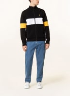 POLO RALPH LAUREN Sweatjacke , Farbe: SCHWARZ/ WEISS/ DUNKELGELB (Bild 1)
