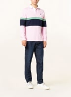 POLO RALPH LAUREN Rugby shirt, Color: LIGHT PINK/ GREEN/ DARK BLUE (Image 1)