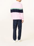 POLO RALPH LAUREN Rugby shirt, Color: LIGHT PINK/ GREEN/ DARK BLUE (Image 1)