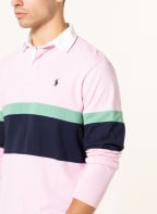 POLO RALPH LAUREN Rugby shirt, Color: LIGHT PINK/ GREEN/ DARK BLUE (Image 1)