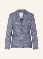 rich&royal Blazer, Farbe: BLAU/ HELLBLAU/ BRAUN (Bild 1)
