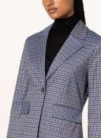 rich&royal Blazer, Farbe: BLAU/ HELLBLAU/ BRAUN (Bild 1)