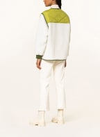 rich&royal Steppjacke im Materialmix, Farbe: HELLGRÜN/ CREME (Bild 1)