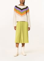 rich&royal Pullover, Farbe: CREME/ HELLGRÜN/ ORANGE (Bild 1)