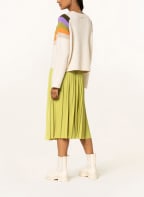 rich&royal Pullover, Farbe: CREME/ HELLGRÜN/ ORANGE (Bild 1)