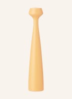 APPLICATA Candleholder BLOSSOM, Color: DARK YELLOW (Image 1)