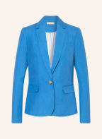 HOBBS Blazer BLAKE mit Seide und Leinen , Farbe: BLAU (Bild 1)