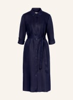 HOBBS Hemdblusenkleid LINDEN aus Leinen, Farbe: DUNKELBLAU (Bild 1)