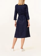 HOBBS Hemdblusenkleid LINDEN aus Leinen, Farbe: DUNKELBLAU (Bild 1)