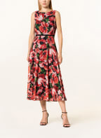 HOBBS Cocktailkleid CARLY, Farbe: SCHWARZ/ ROT/ GRÜN (Bild 1)