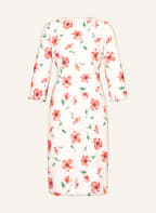 HOBBS Kleid ALEENA mit 3/4-Arm, Farbe: WEISS/ ROT/ GRÜN (Bild 1)