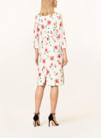 HOBBS Kleid ALEENA mit 3/4-Arm, Farbe: WEISS/ ROT/ GRÜN (Bild 1)