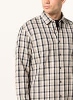 Marc O'Polo Shirt relaxed fit , Color: BLACK/ WHITE/ BEIGE (Image 1)