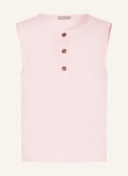 HOBBS Blusentop GAYLE aus Leinen , Farbe: HELLROSA (Bild 1)