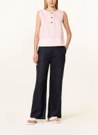 HOBBS Blusentop GAYLE aus Leinen , Farbe: HELLROSA (Bild 1)