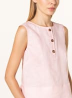 HOBBS Blusentop GAYLE aus Leinen , Farbe: HELLROSA (Bild 1)