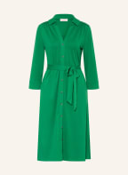 HOBBS Hemdblusenkleid CHRISTA, Farbe: DUNKELGRÜN (Bild 1)
