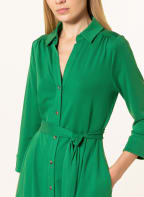 HOBBS Hemdblusenkleid CHRISTA, Farbe: DUNKELGRÜN (Bild 1)