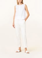 HOBBS Blusentop GAYLE aus Leinen, Farbe: WEISS (Bild 1)
